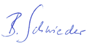Unterschrift Bettina Schwieder