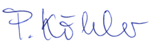 Unterschrift Patrick Köhler